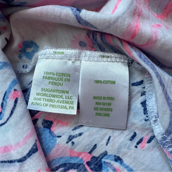 Lilly Pulitzer Cotton Swing Dress size XL (12-14) - Picture 4 of 7